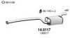 FORD 1368317 Middle Silencer